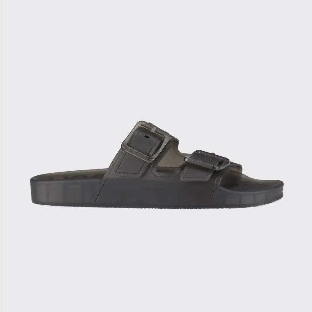 Authentic Balenciaga black Mallorca slides 37